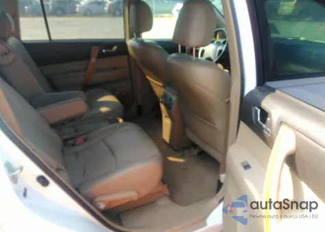 2008 Toyota Highlander Hybrid Limited from USA, damaged, VIN JTEEW44A582018732